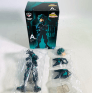 僕のヒーローアカデミア THE MOVIE WORLD HEROES' MISSION A賞 緑谷出久 MASTERLISE EMOVING