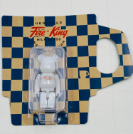 Fire King ファイヤーキング WHITE ホワイト 100%