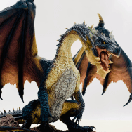 フィギュアビルダー クリエイターズモデル MONSTER HUNTER モンスターハンター 黒龍 ミラボレアス