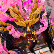 モンスターハンター モンハン クリエイターズモデル 怨虎竜 マガイマガド フィギュア