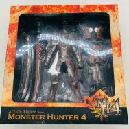 モンスターハンター4 フル可動アクションフィギュア レウスシリーズ装備ハンター 剣士