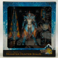 モンスターハンター3G フル可動アクションフィギュア ラギアシリーズ装備ハンター