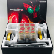 コンプリートセレクションモディフィケーション 仮面ライダーオーズ/OOO オーズドライバー コンプリートセット Ver.10th