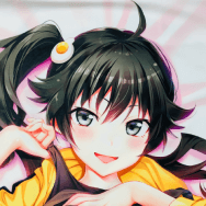 肆拾 あまとう よう太 化物語 阿良々木火憐 火憐ちゃん ラブラブ抱き枕カバー