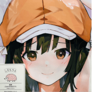 らうと 化物語 千石撫子 しろもうふ 抱き枕カバー