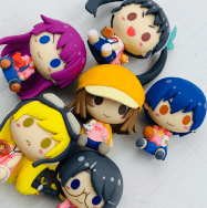 物語シリーズ TVアニメ拾周年記念 F賞 ちょこのっこフィギュア 6種 セット