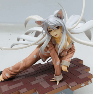 西尾維新 物語シリーズ 化物語 1/7 ブラック羽川