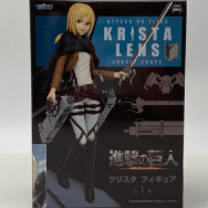 進撃の巨人 クリスタ フィギュア