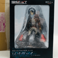 BRAVE-ACT 進撃の巨人 1/8 調査兵団 特別作戦班 兵士長 リヴァイ お掃除版