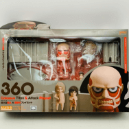 360 進撃の巨人 超大型巨人&進撃のプレイセット