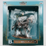 進撃の巨人 壁外調査女型捕縛作戦 B賞 リヴァイ騎馬フィギュア