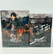 進撃の巨人 MASTER STARS PIECE THE LEVI リヴァイ 立体機動装置 ver.MSP 2種セット