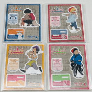 アクリルスタンド Part time job ver. アッシュ 英二 シン ショーター 4種セット