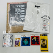 バナナフィッシュ グッズ まとめセット Tシャツ クラッチバッグ アクリルキーホルダー