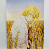 Ash Lynx Birthday Fragrance 描き下ろしイラストB2ポスター アッシュ・リンクス