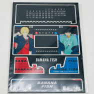 描き下ろしイラスト デニムver. 卓上アクリル万年カレンダー