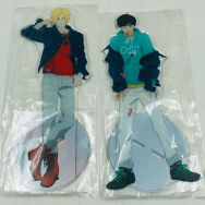 描き下ろしイラスト 1/7スケール BIGアクリルスタンド アッシュ・リンクス 奥村英二 デニム ver. まとめ