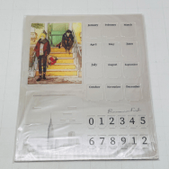 アクリル万年カレンダー