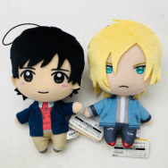 BANANA FISH バナナフィッシュ ぬいぐるみ アッシュ 英二 2種セット