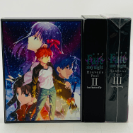 Blu-ray 劇場版 Fate stay night Heaven's Feel 完全生産限定版 1~3巻 セット
