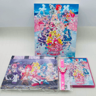 Blu-ray 特装版 映画 キミとアイドルプリキュア♪ お待たせ！キミに届けるキラッキライブ！ キャンバスアートボード付き