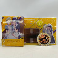 TVアニメ 女神のカフェテラス 第2期 Blu-ray vol.3 ソフマップ特典 アクリルジオラマ付き