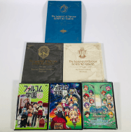 英雄伝説 空の軌跡 設定資料集 ドラマCD ファルコム学園 DVD まとめ セット