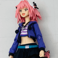 493 Fate Apocrypha 黒のライダー 私服ver.