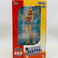 ワンピース LIMITED EDITION ナミ MUGIWARA Ver.
