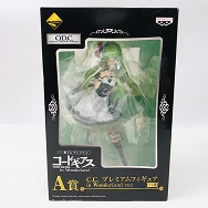 コードギアス in Wonderland A賞 プレミアムフィギュア C.C. in Wonderland ver.