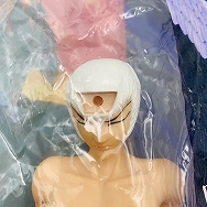 とるとる愛テムDX デビルマン ビッグサイズソフビフィギュア 幼鳥シレーヌ