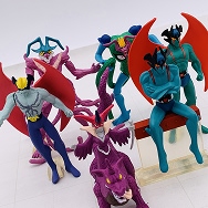 HGシリーズ デビルマン フィギュア セット エンディングver. 妖獣ゴッド 妖元帥レイコック 妖将軍ムザン 魔将軍ザンニン