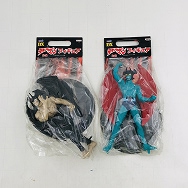 とるとる愛テム DX デビルマン フィギュア デビルマン TVアニメ版 原作版 2種セット