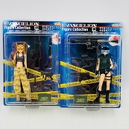 新世紀エヴァンゲリオン フィギュアコレクション 特務指令 #1 綾波レイ 惣流・アスカ・ラングレー 2種セット