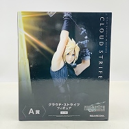 FINAL FANTASY VII REBIRTH 発売記念くじ A賞 クラウド・ストライフ フィギュア
