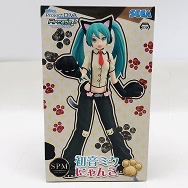 SPM スーパープレミアムフィギュア 初音ミク Project DIVA Arcade Future Tone 初音ミク にゃんこ