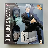 G.E.M. 銀魂 1/8 坂田銀時 スーツ ver. 改め、おまけでメガネ ver.