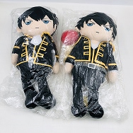 銀魂 くったりクッションS 着ぐるみくったりクッション 土方十四郎 2種セット