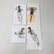 cafe BIGアクリルスタンド 高杉晋助 桂小太郎 坂本辰馬 神威 4種セット