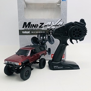 1/24 ミニッツ 4×4 レディセット トヨタ 4ランナー ハイラックス サーフ メタリック レッド
