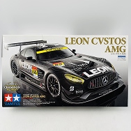 スポーツカーシリーズ 1/24 SUPER GT 2018 SERIES CHAMPION GT300 レオン クストス AMG