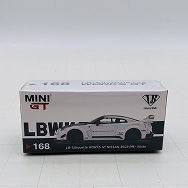 GT 168 1/64 LB-Silhouette WORKS GT NISSAN 35GT-RR White ホワイト