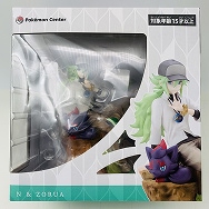 ポケットモンスター ポケモンセンターオリジナル N&ゾロア フィギュア