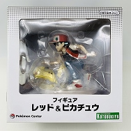 ポケットモンスター ポケモンセンターオリジナル レッド&ピカチュウ フィギュア