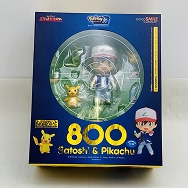 ねんどろいど 800 ポケットモンスター サトシ&ピカチュウ