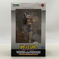 ARTFX J ポケットモンスター ポケモン 1/8 トウコ withポカブ