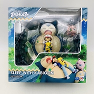 G.E.M.シリーズ ポケットモンスター カビゴンとおやすみ