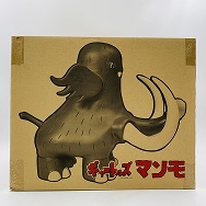 はじめ人間ギャートルズ ソフビ 夕焼けの牙折れ マンモ フィギュア