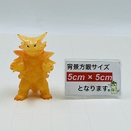 SSSS.GRIDMAN グリッドマンシリーズ ソフビ ベノラ オレンジクリア 蓄光 One up.限定 カラー