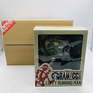 ワンピース ルフィ ランニングマン ソフビ ダブルネイビー